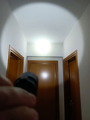 Flashlight C8 with upgraded board and LED HI V3 new