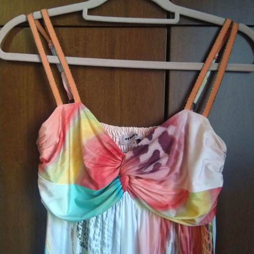 Matis x.clusive dress colorful used size M