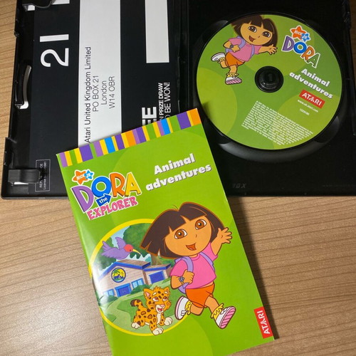 PC CD-ROM Dora the Explorer Game Adventures like new