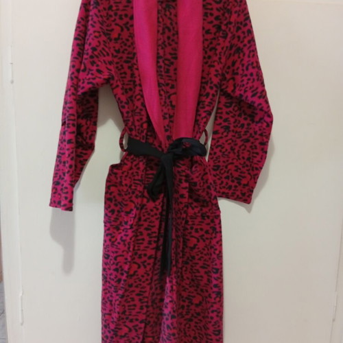 Long robe size L with black belt