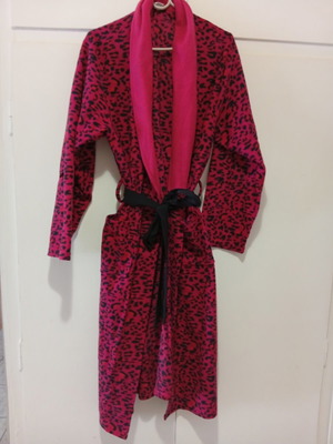 Long robe size L with black belt