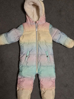 Next kids jumpsuit 2-3 years like new, warm winter