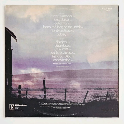 Bread The Best Of Bread Volume Two vinyl like new 1974 UK pressing
