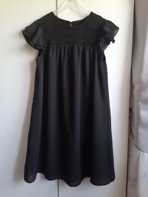 Dress size S, black