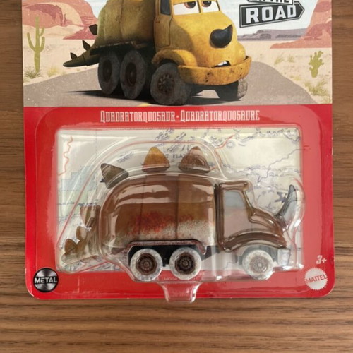 Disney Cars Quadratorquosaur new