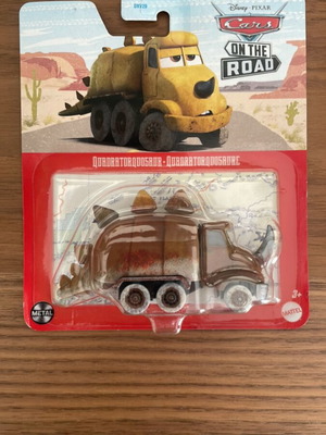 Disney Cars Quadratorquosaur new
