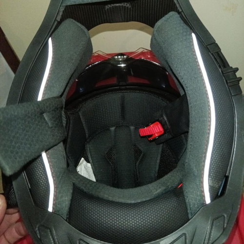 On Off and Enduro Motorcycle Helmet like new, size L