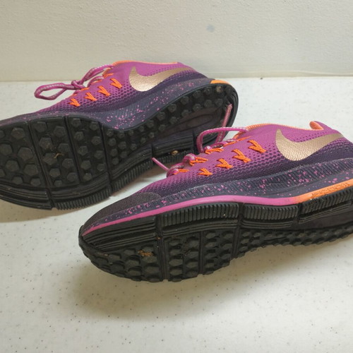 Nike running shoes used, size 38.5, multicolor