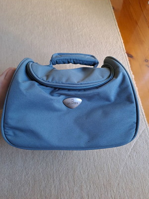 Hunter toiletry bag new green turquoise