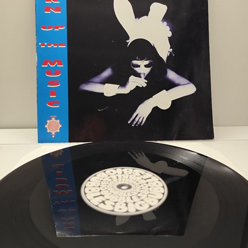 Dr. Baker Turn Up The Music 12" vinyl maxi-single used, 1991 German edition