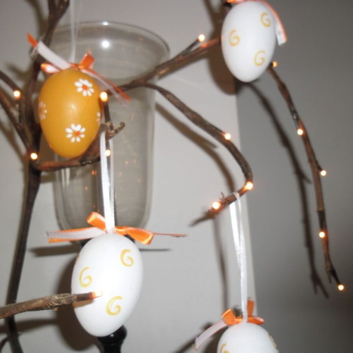 Easter decorations like new, set of 16 pieces