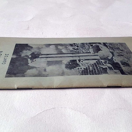 Kourion used guide for archaeological site in Cyprus 1963