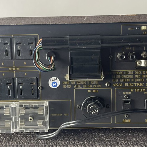 Akai AS-960 4 Channel Quadraphonic Hi-Fi Receiver used