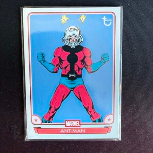 2026 Topps Marvel Brooklyn Collection #10 Ant Man Base card new