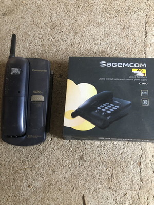 Two phones like new, black