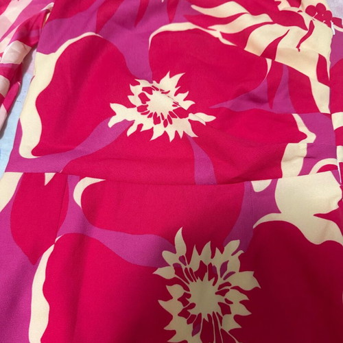 Morgan Dress No 38 One Shoulder Floral New Pink