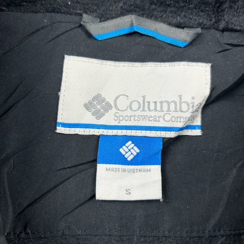 Columbia Men's Black Jacket Size Small Used