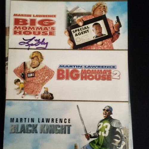 Martin Lawrence Comedy Triple Feature DVD like new