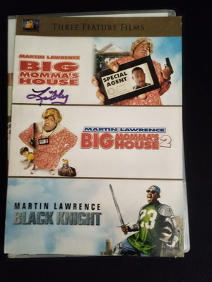 Martin Lawrence Comedy Triple Feature DVD like new