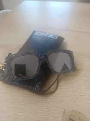 Fendi sunglasses new, gray