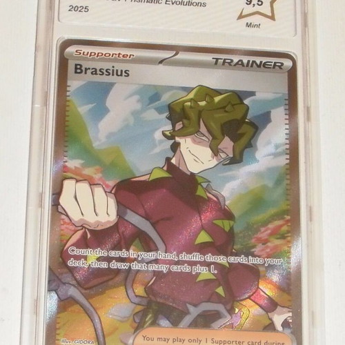 Pokemon Graded Holo Card in Mint condition