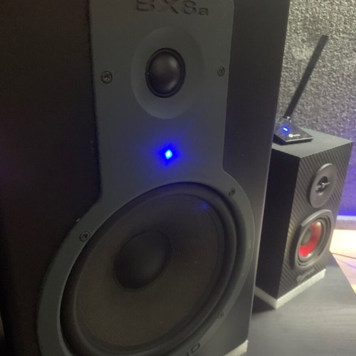 M-Audio BX8a Studio Monitor used, pair