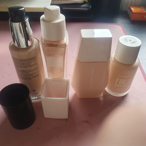 Foundation set like new with Lancome, Fenty Beauty, Nyx, Maybelline, Pat McGrath