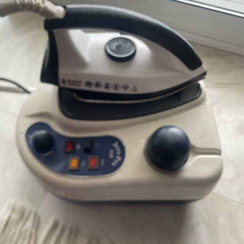 Steam iron with boiler used Euro Pro