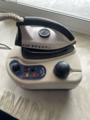 Steam iron with boiler used Euro Pro