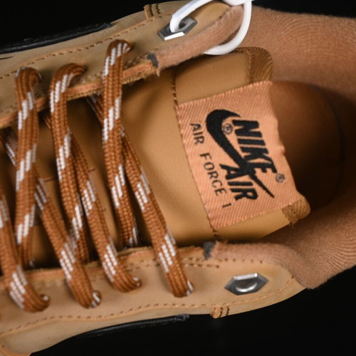 Nike Air Force 1 '07 Low Wheat Graffiti new handmade sneakers