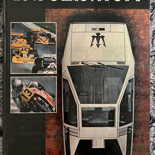Auto Salon ‘78-79 hardcover deluxe edition in excellent condition