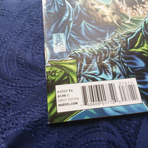 X-men Legacy #272 like new with Rafa Sandoval signature