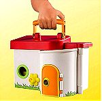  Playmobil 1.2.3 70399 Παιδικός Σταθμός-Βαλιτσάκι (My Take Along Preschool)