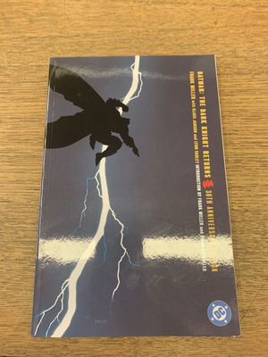 Batman The Dark Knight Returns κόμικ σαν καινούργιο, στα αγγλικά
