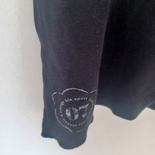 Helios set blouse and skirt like new, black, 2 pieces