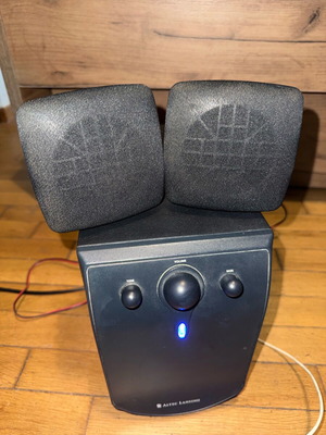 Ηχεία Samsung σαν καινούργια με woofer Altec Lansing