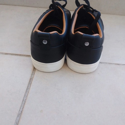 Zara premium sneakers like new, leather, size 42