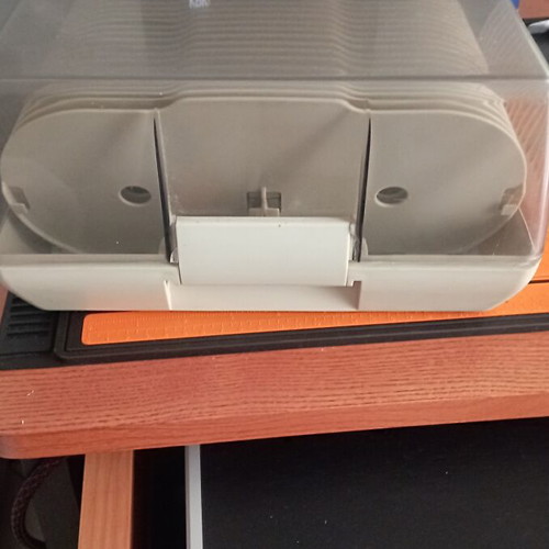 TopGear CD/DVD storage case, 80 slots