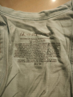 Victoria's Secret tank top σαν καινούργιο, μέγεθος medium, τιρκουάζ