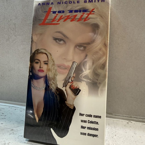 Anna Nicole Smith To the Limit VHS new, adventure crime