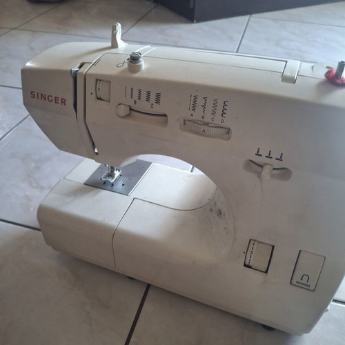Singer 345 electric sewing machine used