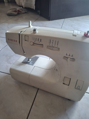 Singer 345 electric sewing machine used