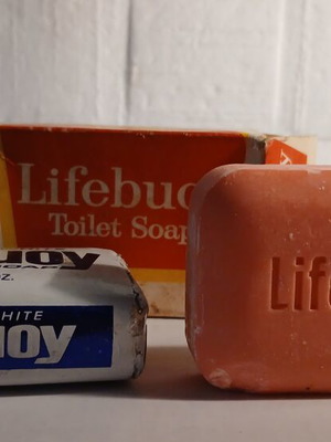 Lifebuoy vintage soaps pack of 3 like new