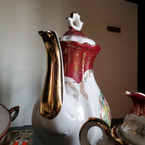 Winterling Bavaria coffee set like new, German porcelain, complete