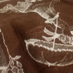 Double blanket used, barely used