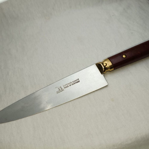 Okapi Chef Knife Vintage Genuine Germany Bakelite Handle 1980s