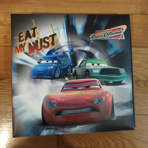 Disney McQueen albums used, set of 3
