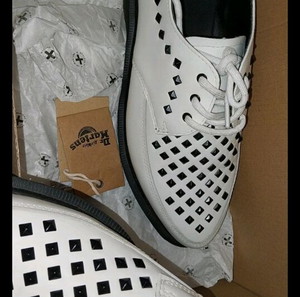 Dr martens wiilis  λευκά