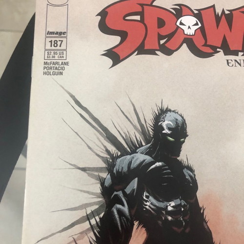 Spawn 187 NM/M 9.6/9.8 McFarlane & Capullo Endgame 1st print 2010 new
