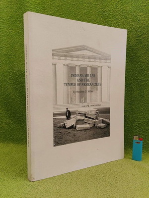 Indiana Miller And The Temple Of Nemean Zeus book like new